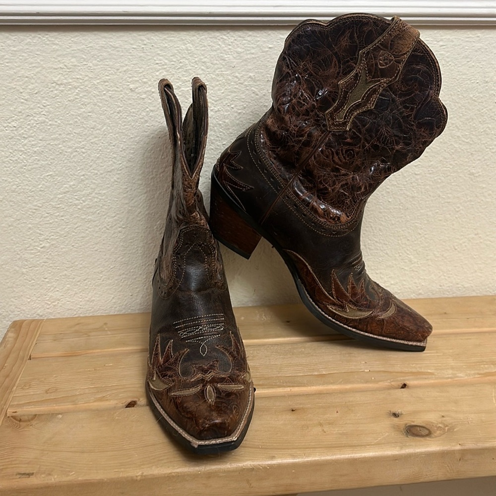 Ariat Women's Dahlia Western Boot 9.5 B